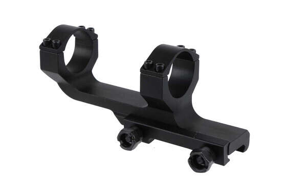 The Primary Arms 30mm Scope mount attaches to picatinny rails with two screws and a clamp